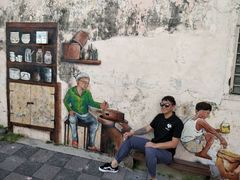 -槟城街头艺术街区