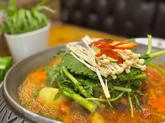 -喇喇排骨火锅·传统韩式脊骨汤(望京西园总店)