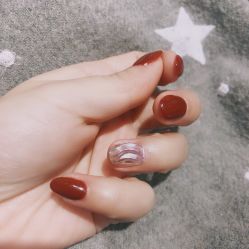 -柚子•猫美睫美甲