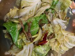 干锅包心菜-绿茶餐厅(昌平悦荟店)