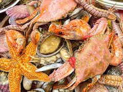 -船梆煮•蒸汽海鲜·炉火烤肉(五四广场店)