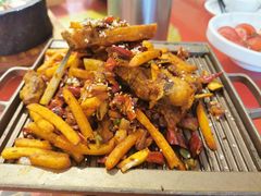 蒙古烤羊排-羊之道草原味道清真餐厅(番禺店)