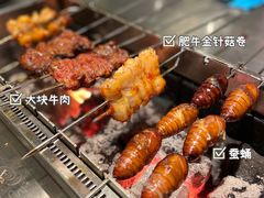 -白玉·朝鲜族烤串(深圳Kkone店)