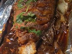 酱烤活鲈鱼-新白鹿餐厅(金鹰新街口店)