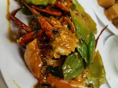 凉瓜炒蟹-新陶陶酒家