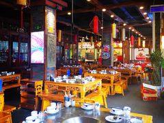 大堂-蜀辣居鲜货老火锅(簇桥富顿中心店)