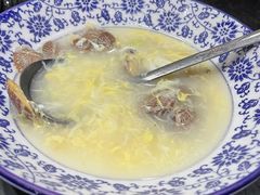 蛤蜊疙瘩汤-晚归月亮湾私家菜(临邑路店)