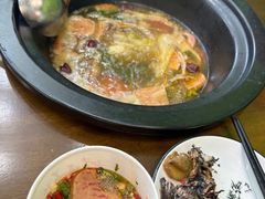 -菌乡缘·野生菌蒸汽鱼火锅(江边夜市店)