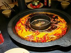 菌汤鸳鸯锅-晓宇重庆火锅(龙首店)