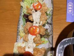 南蛮炸鸡块-有喜屋·鲜鸡板前烧鸟(徐家汇店)