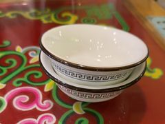 蒙古烤奶皮酸奶-格日勒阿妈蒙古厨房(大召店)
