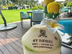 -三亚亚龙湾瑞吉酒店·宴悦Driftwood·游水海鲜·牛排·草坪·私人定制
