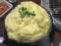 蒸鸡蛋-小本家韩式烤肉(紫藤路店)