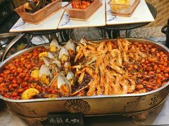 -亮马河饭店翠雅咖啡厅