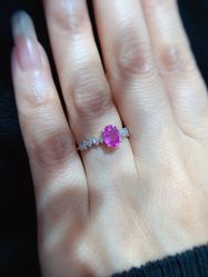 点击看大图 -Cindy Jewelry·钻戒·彩色宝石