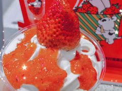 雪被子大莓莓雪糕杯-喜茶(广州中山六路店)