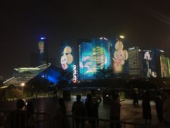 -钱江新城灯光秀