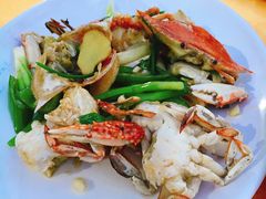 姜葱炒蟹-大笑饭堂(甲子桥店)