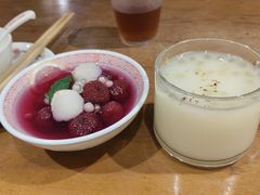 杨梅荔枝饮-福苗小骆驼烧烤(望京店)