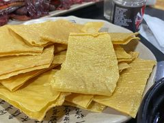 豆皮-铜元老码头鳝鱼火锅