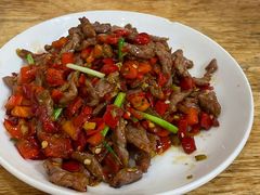 剁椒牛肉-湘妹湖南菜馆(自力店)