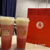 治愈夏天的饮品：森茶的冰桃🍑瓜瓜🍉一定要喝[胜利]