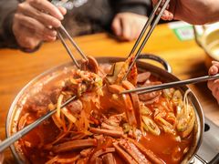 部队锅-富乐满韩国正宗炸鸡韩国料理(虹泉路店)