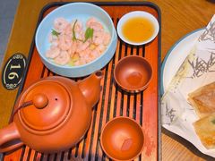 龙井虾仁-外婆烧.老杭帮菜(庆春店)