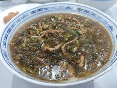 雪菜肉丝面-福海面馆(阳曲店)
