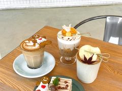 拿铁咖啡-ChanDu躔度咖啡(灯塔店)