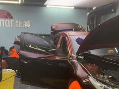 -龙粤汽车贴膜·中国航天山由