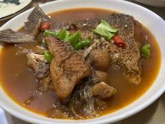 -天乐农家鱼头王(天目湖店)