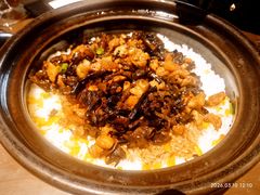 大兴安岭榛蘑卤肉饭-奉天小馆·非遗东北菜(沈阳万象城店)