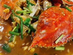 姜葱炒梭子蟹-丰收渔港饭店(嵊泗店)