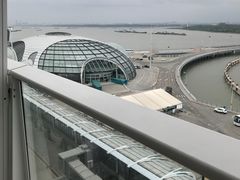 -吴淞口国际邮轮码头-停车场