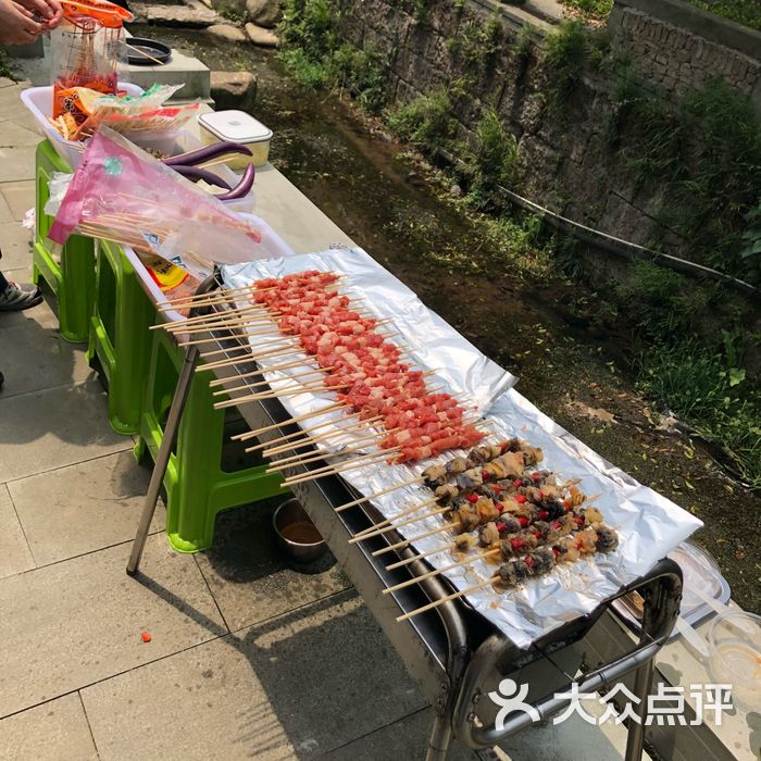 大清谷半日闲户外烧烤图片-北京烧烤-大众点评网