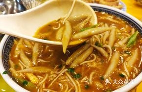 Mother's Stewed Buckwheat Fish-shaped Noodles
