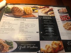 菜单-RED LOBSTER(中城西店)