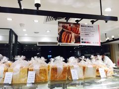 面包甜点陈列柜-BreadTalk面包新语·烘焙蛋糕(高德置地春广场店)