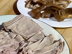 -老牌桐坑鹅鸭肉粿条汤