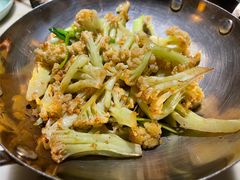 有机花菜-绿茶餐厅(西单老佛爷店)