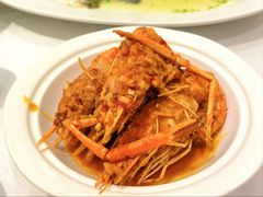九层塔黄油焗叻沙罗氏虾-稻香酒家·35年老字号(侨光店)