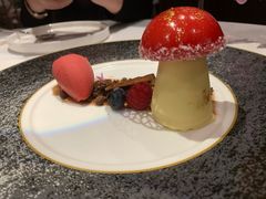 圣诞限定甜品-Le Bistrot de Racine