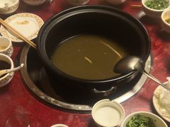 -乳仔牛牦牛汤锅 烤羊排(松潘古城店)