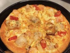 海鲜至尊比萨（鳕鱼版）-必胜客(印象城店)