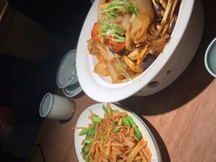 -周家二小姐的菜·扬州菜·香炒蟹·狮子头(江都金鹰店)