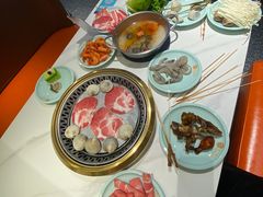 -九寸花汀海鲜烤肉自助(武汉首店)