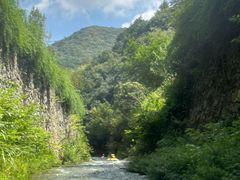 -千岛湖王子谷漂流