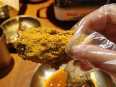 炸鸡翅-春熙台韩国料理·章鱼肥牛(西丽店)