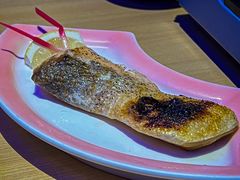 炙烤三文鱼腩-琴寿司居酒屋(中山广场店)